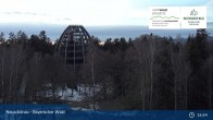 Archived image Webcam Neuschönau - Visitor center Lusen National Park 16:00