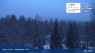 Archived image Webcam Neuschönau - Visitor center Lusen National Park 06:00