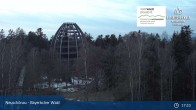 Archiv Foto Webcam Neuschönau - Besucherzentrum Nationalpark Bayerischer Wald 18:00