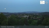 Archiv Foto Webcam Neuschönau - Besucherzentrum Nationalpark Bayerischer Wald 04:00