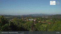 Archived image Webcam Neuschönau - Visitor center Lusen National Park 07:00