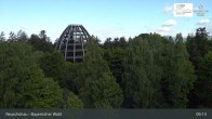 Archived image Webcam Neuschönau - Visitor center Lusen National Park 08:00