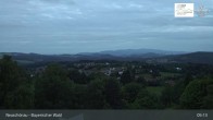 Archived image Webcam Neuschönau - Visitor center Lusen National Park 04:00