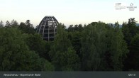 Archiv Foto Webcam Neuschönau - Besucherzentrum Nationalpark Bayerischer Wald 04:00