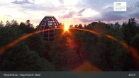 Archiv Foto Webcam Neuschönau - Besucherzentrum Nationalpark Bayerischer Wald 02:00