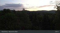 Archived image Webcam Neuschönau - Visitor center Lusen National Park 04:00