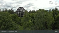 Archived image Webcam Neuschönau - Visitor center Lusen National Park 12:00