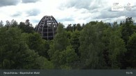Archived image Webcam Neuschönau - Visitor center Lusen National Park 14:00