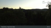 Archiv Foto Webcam Neuschönau - Besucherzentrum Nationalpark Bayerischer Wald 04:00
