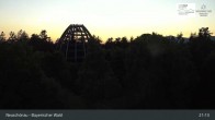 Archiv Foto Webcam Neuschönau - Besucherzentrum Nationalpark Bayerischer Wald 02:00