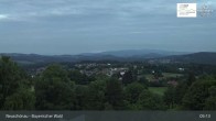 Archived image Webcam Neuschönau - Visitor center Lusen National Park 04:00