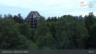 Archived image Webcam Neuschönau - Visitor center Lusen National Park 04:00
