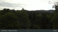Archived image Webcam Neuschönau - Visitor center Lusen National Park 08:00