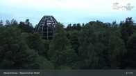 Archiv Foto Webcam Neuschönau - Besucherzentrum Nationalpark Bayerischer Wald 02:00