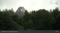 Archiv Foto Webcam Neuschönau - Besucherzentrum Nationalpark Bayerischer Wald 20:00