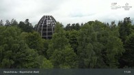 Archived image Webcam Neuschönau - Visitor center Lusen National Park 16:00