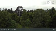 Archived image Webcam Neuschönau - Visitor center Lusen National Park 10:00