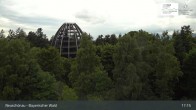 Archived image Webcam Neuschönau - Visitor center Lusen National Park 16:00