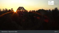 Archived image Webcam Neuschönau - Visitor center Lusen National Park 02:00
