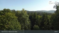 Archived image Webcam Neuschönau - Visitor center Lusen National Park 08:00