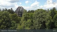 Archived image Webcam Neuschönau - Visitor center Lusen National Park 12:00