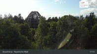 Archived image Webcam Neuschönau - Visitor center Lusen National Park 16:00