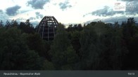 Archiv Foto Webcam Neuschönau - Besucherzentrum Nationalpark Bayerischer Wald 18:00