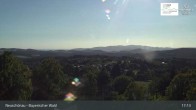 Archived image Webcam Neuschönau - Visitor center Lusen National Park 16:00