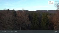 Archived image Webcam Neuschönau - Visitor center Lusen National Park 04:00