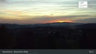 Archived image Webcam Neuschönau - Visitor center Lusen National Park 00:00