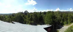 Archived image Webcam Neuschönau - Tree Top Walk Bavarian Forest 10:00