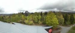 Archived image Webcam Neuschönau - Tree Top Walk Bavarian Forest 09:00