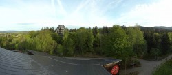 Archived image Webcam Neuschönau - Tree Top Walk Bavarian Forest 06:00