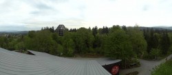 Archived image Webcam Neuschönau - Tree Top Walk Bavarian Forest 05:00