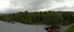 Archived image Webcam Neuschönau - Tree Top Walk Bavarian Forest 17:00