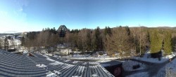 Archived image Webcam Neuschönau - Tree Top Walk Bavarian Forest 13:00