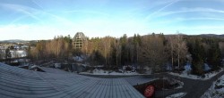 Archived image Webcam Neuschönau - Tree Top Walk Bavarian Forest 07:00