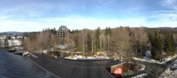 Archived image Webcam Neuschönau - Tree Top Walk Bavarian Forest 09:00