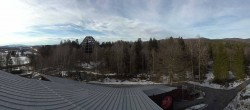 Archived image Webcam Neuschönau - Tree Top Walk Bavarian Forest 13:00