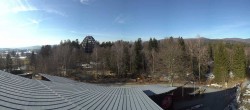 Archiv Foto Webcam Neuschönau - Baumwipfelpfad Bayerischer Wald 13:00