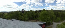 Archiv Foto Webcam Neuschönau - Baumwipfelpfad Bayerischer Wald 13:00