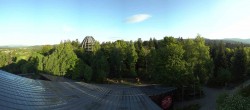Archived image Webcam Neuschönau - Tree Top Walk Bavarian Forest 05:00