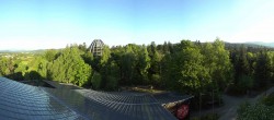 Archived image Webcam Neuschönau - Tree Top Walk Bavarian Forest 06:00