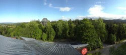 Archived image Webcam Neuschönau - Tree Top Walk Bavarian Forest 07:00