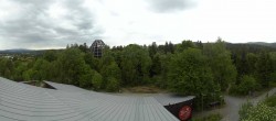 Archiv Foto Webcam Neuschönau - Baumwipfelpfad Bayerischer Wald 15:00