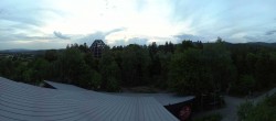Archiv Foto Webcam Neuschönau - Baumwipfelpfad Bayerischer Wald 21:00