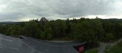 Archived image Webcam Neuschönau - Tree Top Walk Bavarian Forest 05:00