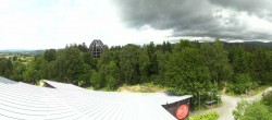 Archived image Webcam Neuschönau - Tree Top Walk Bavarian Forest 11:00