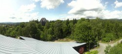 Archived image Webcam Neuschönau - Tree Top Walk Bavarian Forest 13:00