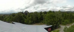 Archived image Webcam Neuschönau - Tree Top Walk Bavarian Forest 13:00
